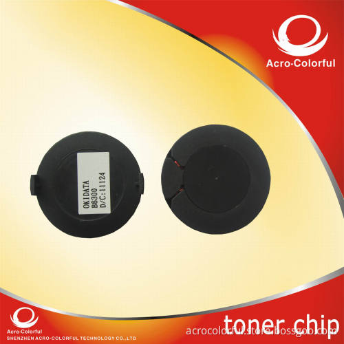 Toner Cartridge Chip for Okidata B6300